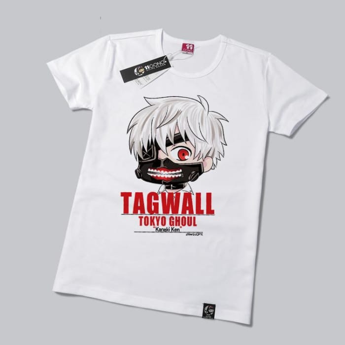 S-XL Cute Version Tokyo Ghoul Printing T-shirt CP165312 - Cospicky