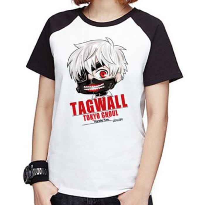 S-XL Cute Version Tokyo Ghoul Printing T-shirt CP165312 - Cospicky