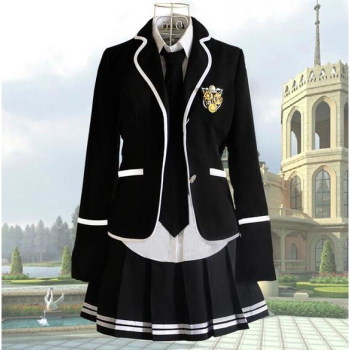 S-XL Japanese Sailor Uniform JK Student Uniform CP154543 Page1 - Cospicky