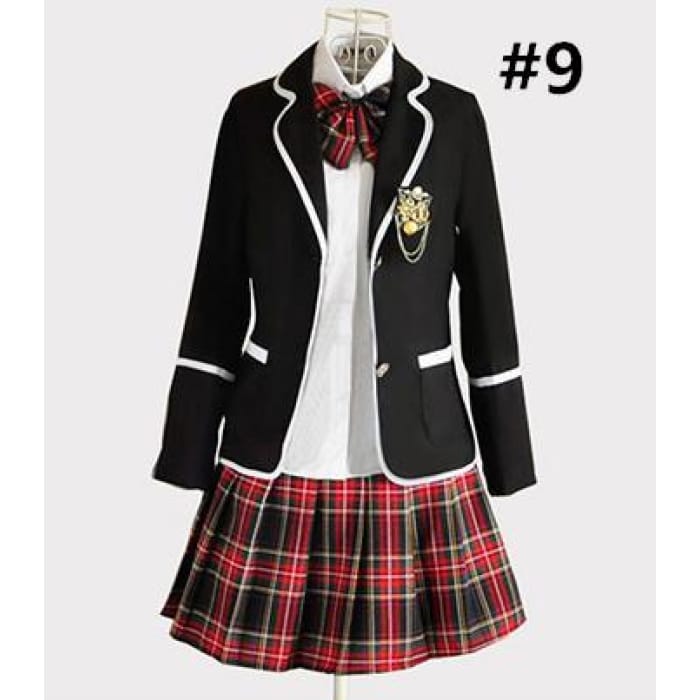 S-XL Japanese Sailor Uniform JK Student Uniform CP154543 Page1 - Cospicky