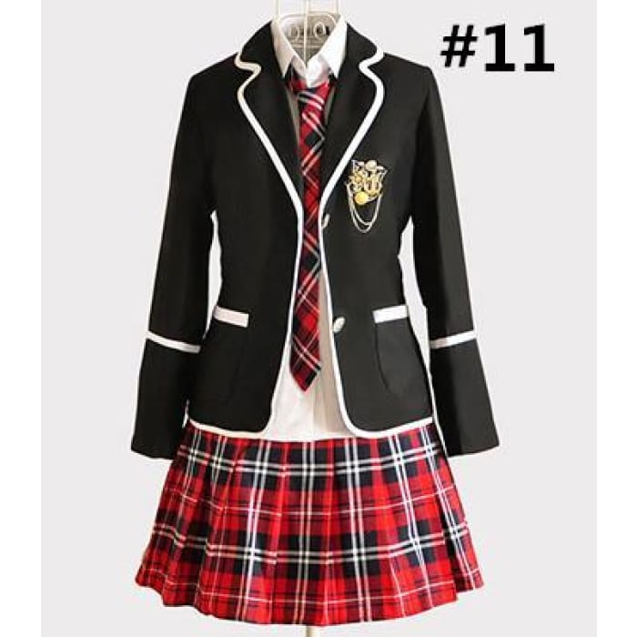 S-XL Japanese Sailor Uniform JK Student Uniform CP154543 Page2 - Cospicky