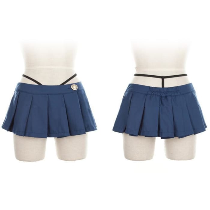 S-XL [Kantai Collection] Shimakaze Sailor Uniform Cosplay Costume CP154397 - Cospicky