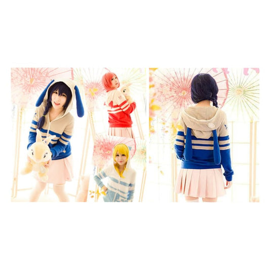 S-XL [Love Live] Animal Sports Sweater Hoodie Coat CP154394 - Cospicky