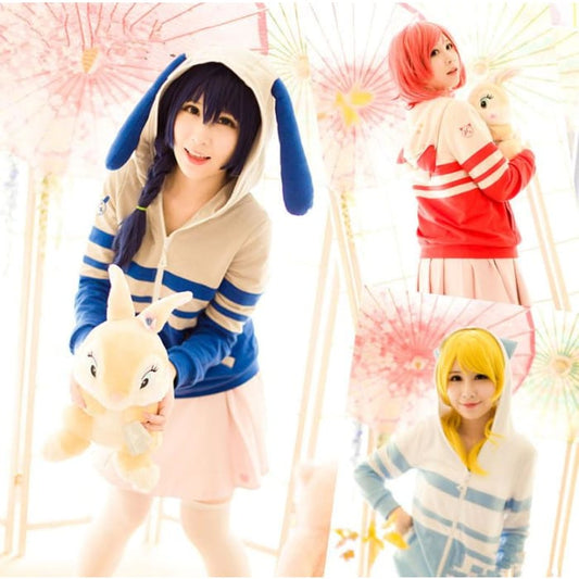 S-XL [Love Live] Animal Sports Sweater Hoodie Coat CP154394 - Cospicky