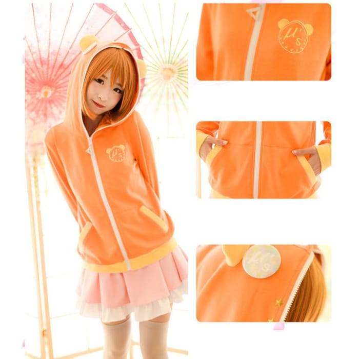 S-XL [Love Live] Cute Animal Sweater Hoodie Coat CP154353 - Cospicky