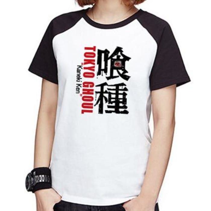 S-XL Tokyo Ghoul Character Printing T-shirt CP165314 - Cospicky