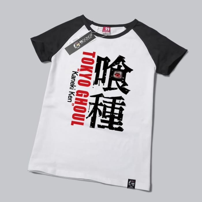 S-XL Tokyo Ghoul Character Printing T-shirt CP165314 - Cospicky