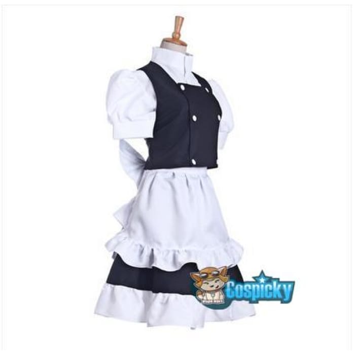 S-XL TouHou Project Kirisame Marisa Cosplay Costume CP164742 - Cospicky