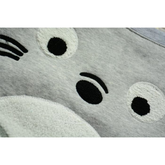 S-XL Unisex Totoro Hoodie Fleece Jumper CP153541 - Cospicky