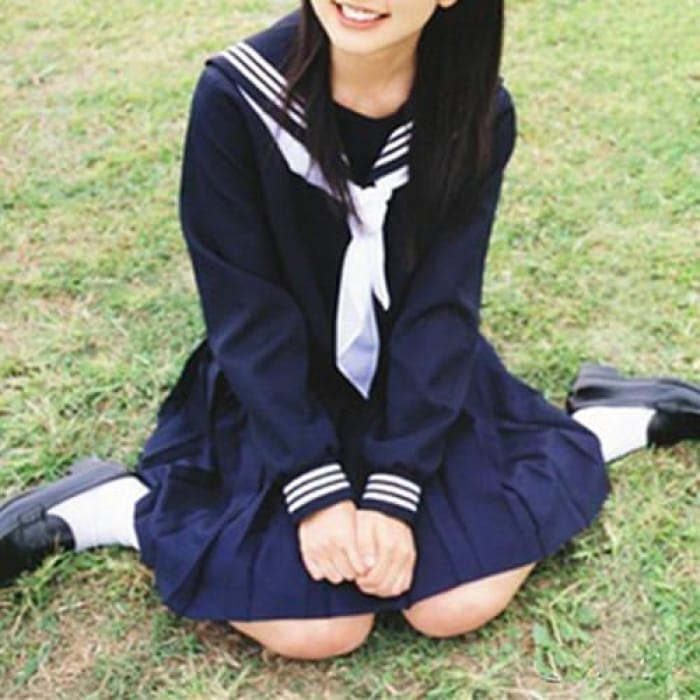 S-XXL Japanese Student Uniform Seifuku Set CP154554 - Cospicky