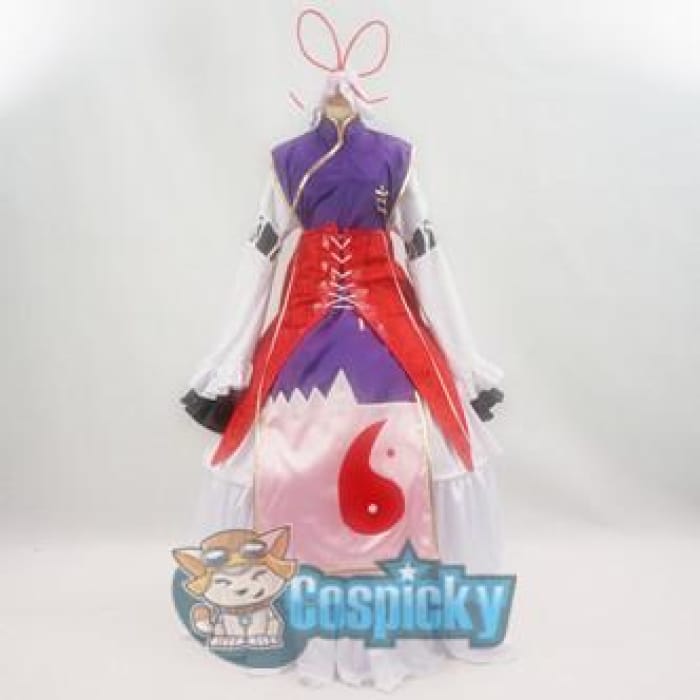 S-XXL TouHou Project Yakumo Yukari Cosplay Costume CP164760 - Cospicky