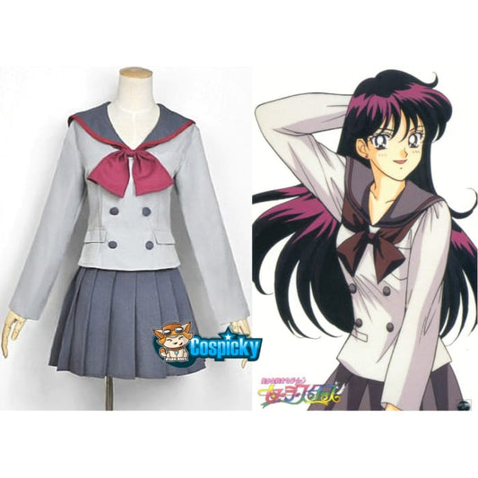 Sailor Mars Hiro Rei High School Unifrom Set CP141618 - Cospicky