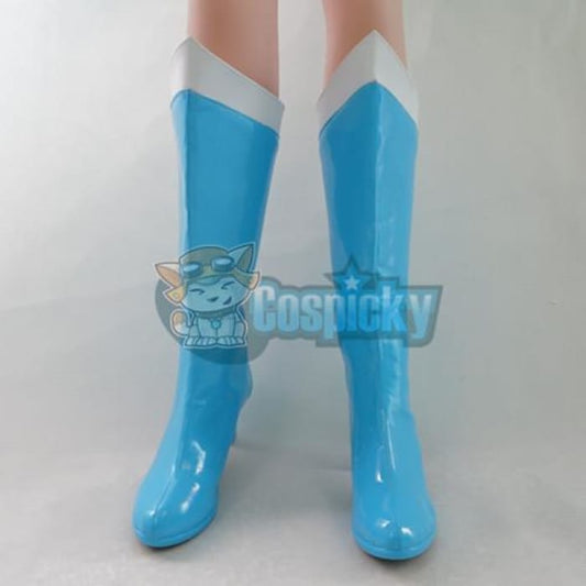 Sailor Mercury Cosplay Light Blue Boots CP151851 - Cospicky