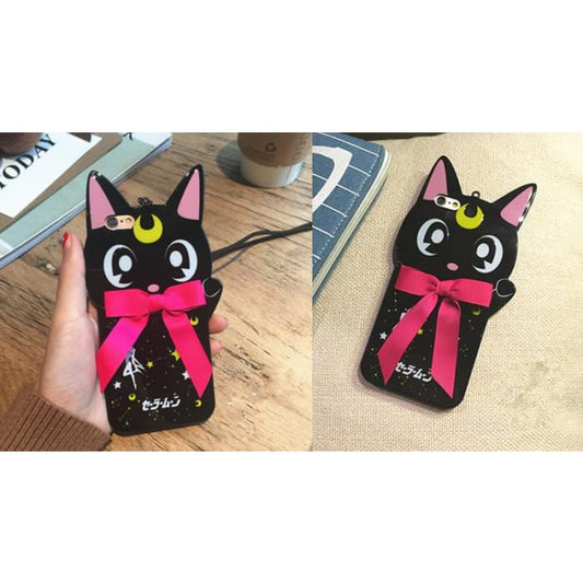 Sailor Moon Black Luna Iphone Phone Case CP165064 - Cospicky