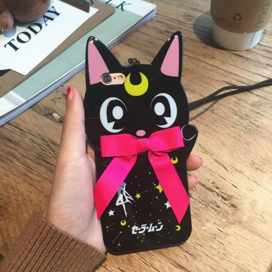 Sailor Moon Black Luna Iphone Phone Case CP165064 - Cospicky