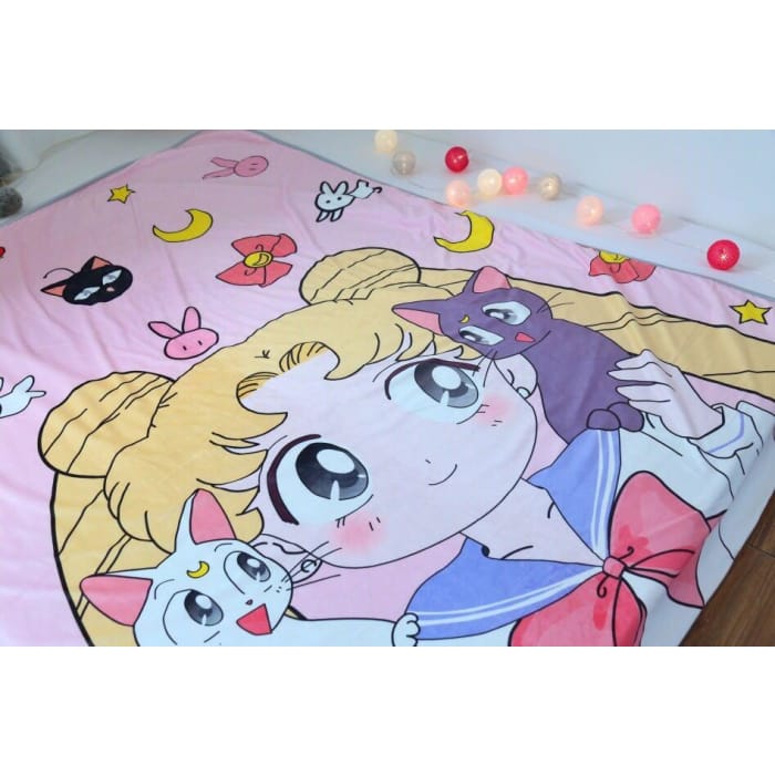 Sailor Moon Blanket Rug CP1711569 - Cospicky