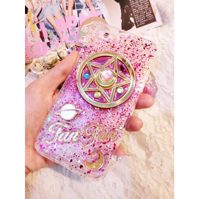 Sailor Moon Blingbling Phone Case CP154550 - Cospicky
