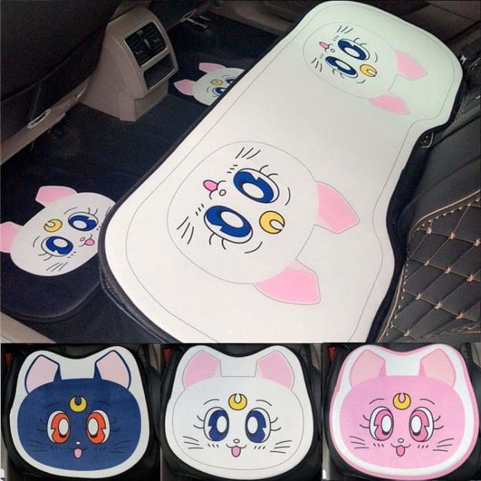 Sailor Moon Car Seat Pad C13677 - Accessory