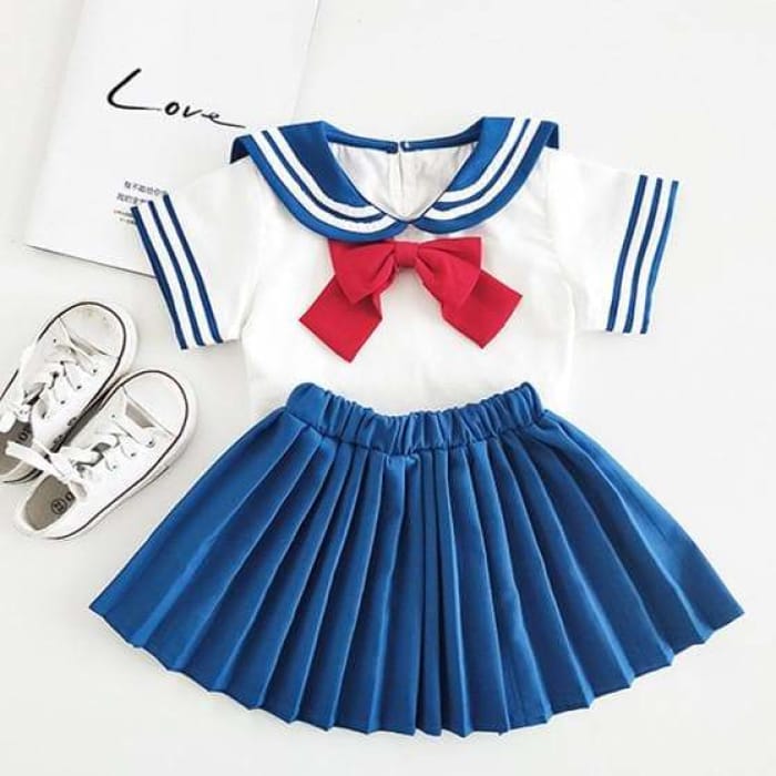 Sailor Moon Child Uniform Summer Set S12842