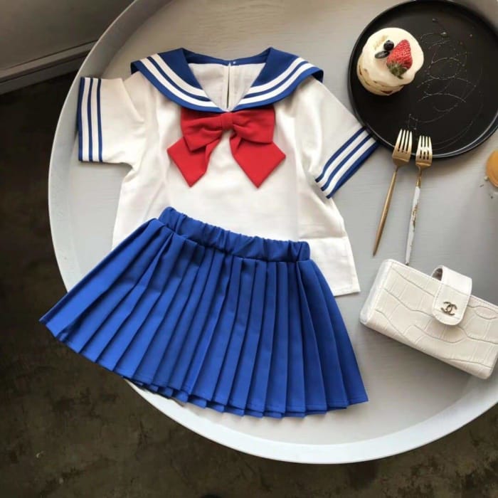 Sailor Moon Child Uniform Summer Set S12842