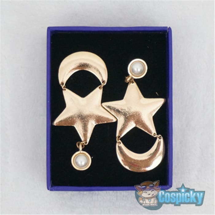 Sailor Moon Crystal Moon and Star Earring CP151799 - Cospicky