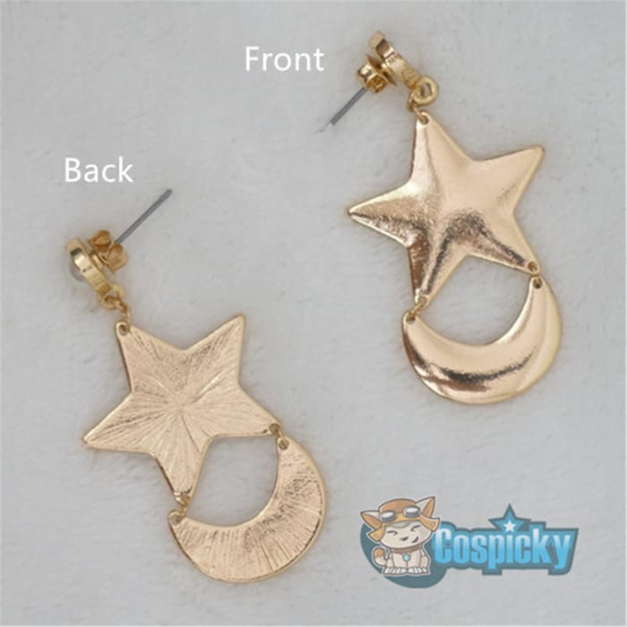 Sailor Moon Crystal Moon and Star Earring CP151799 - Cospicky