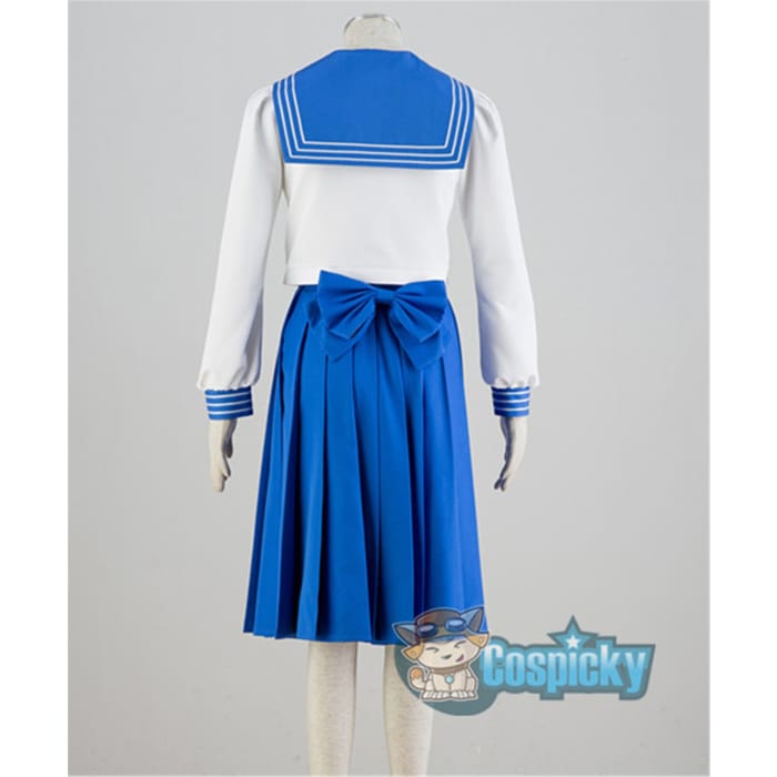 Sailor Moon Crystal Tsukino Usagi Mizuno Ami Long Sleeve Sailor Seifuku School Uniform Set CP151798 - Cospicky