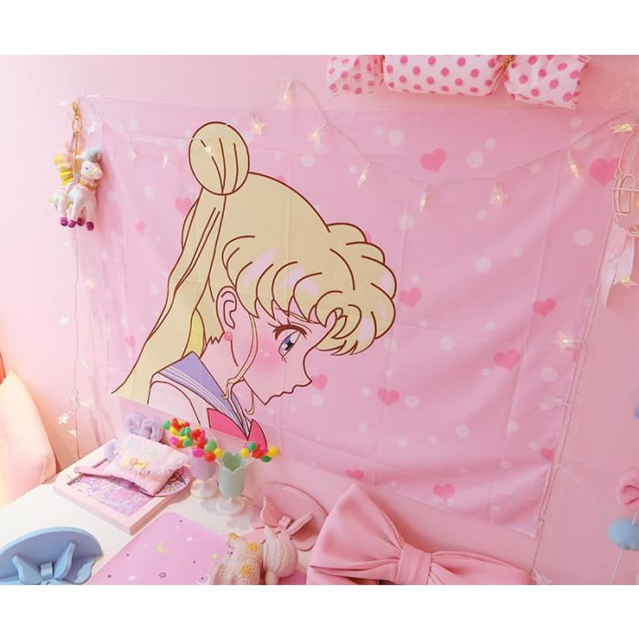 Sailor Moon Dossal Table Cover CP1711511 - Cospicky