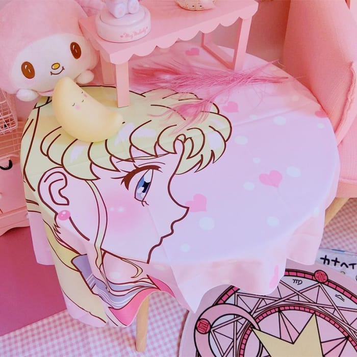 Sailor Moon Dossal Table Cover CP1711511 - Cospicky
