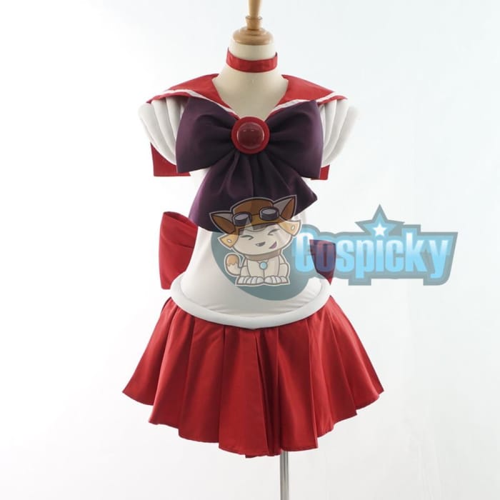 Sailor Moon - Hino Rei Mars Cosplay Costume CP152307 - Cospicky