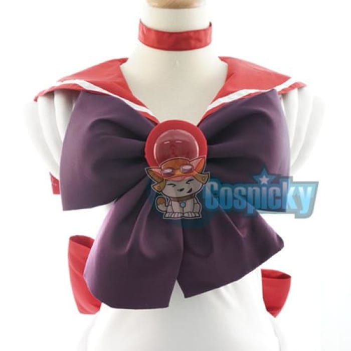 Sailor Moon - Hino Rei Mars Cosplay Costume CP152307 - Cospicky