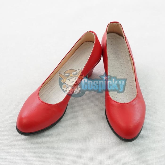 Sailor Moon - Hino Rei Mars Cosplay Shoes CP152295 - Cospicky