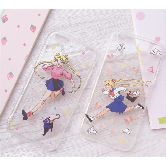 Sailor Moon Kawaii Printing Phone Case CP167952 - Cospicky
