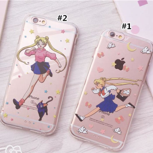 Sailor Moon Kawaii Printing Phone Case CP167952 - Cospicky