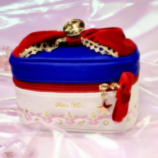 Sailor Moon Lace Bow Storage Cosmetic Bag C14355 - bag