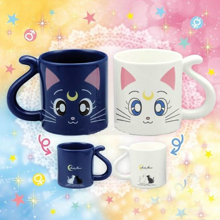 Sailor Moon Luna Artemis Couples Mug CP1711517 - Cospicky