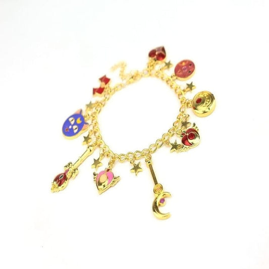 Sailor Moon Luna Heart Bracelet C13642