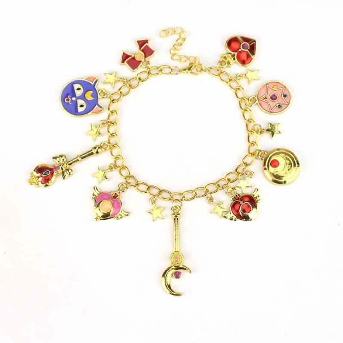 Sailor Moon Luna Heart Bracelet C13642
