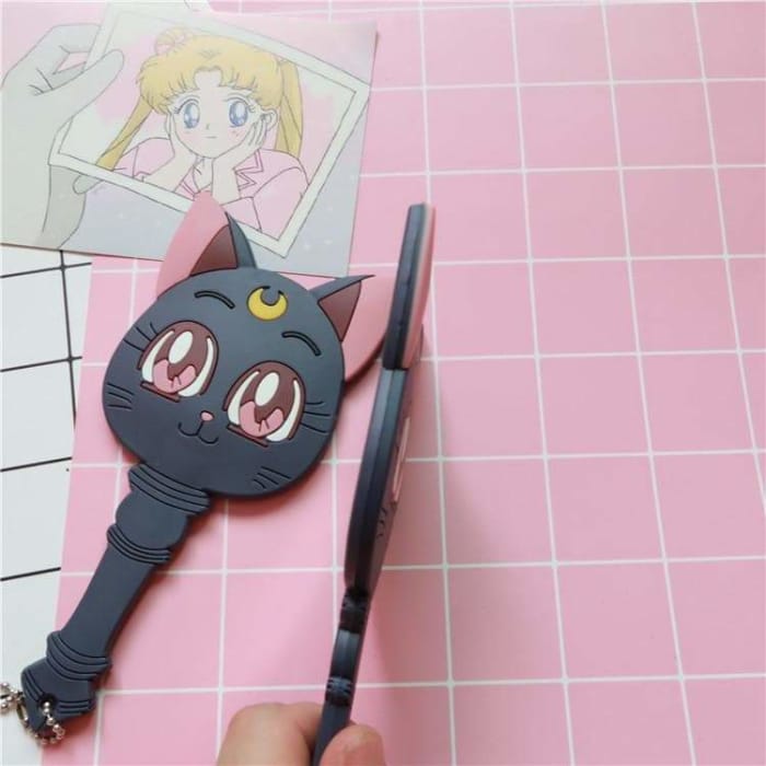 Sailor Moon Luna Makeup Mirror C14318