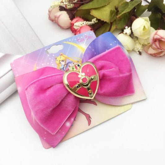 Sailor Moon Magic Bow Hair Clip CP1811815 - Cospicky