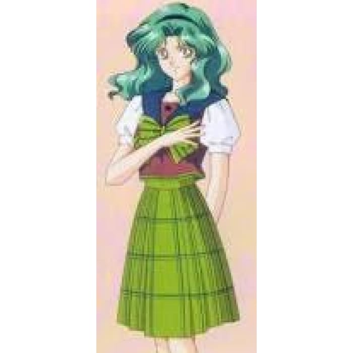 Sailor Moon Sailor Neptune Short Sleeve School Uniform CP165191 - Cospicky
