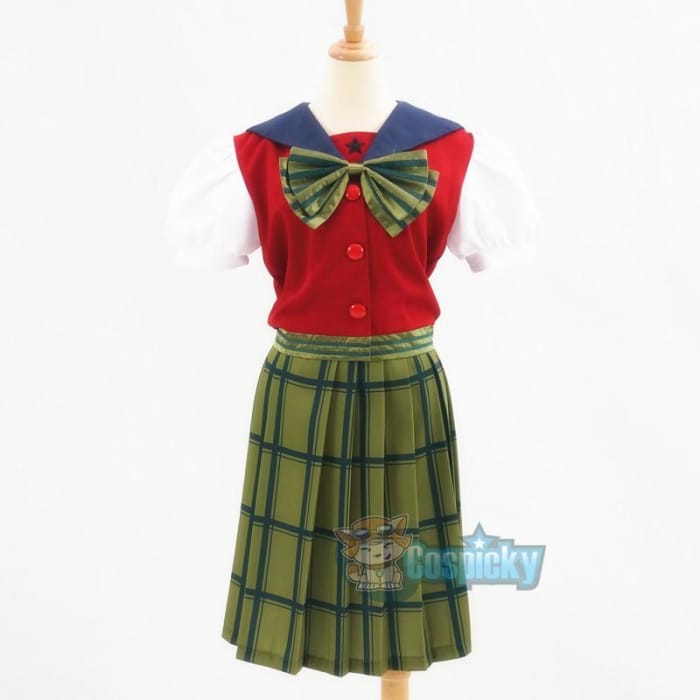 Sailor Moon Sailor Neptune Short Sleeve School Uniform CP165191 - Cospicky