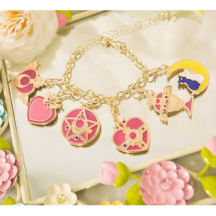 Sailor Moon Ornaments Bracelet/Pendant CP154561 - Cospicky