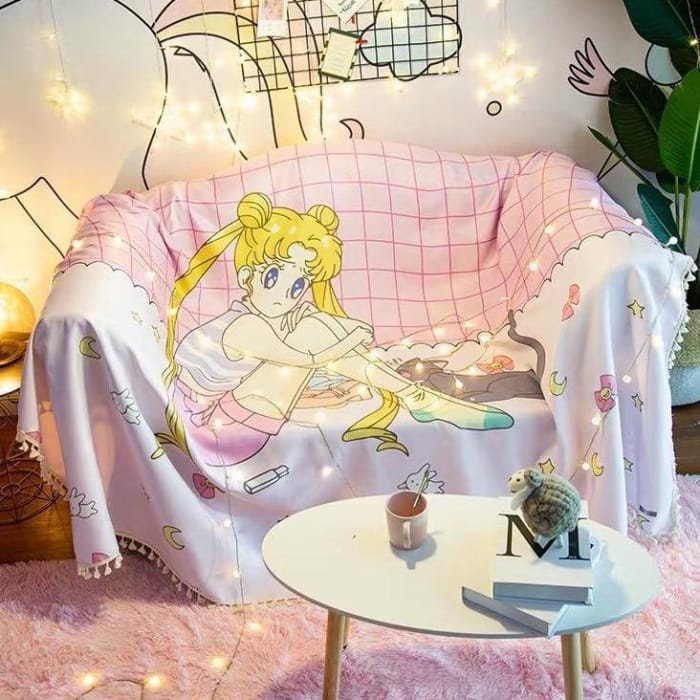 Sailor Moon Sofa Cloth CC1057 - Tablecloth