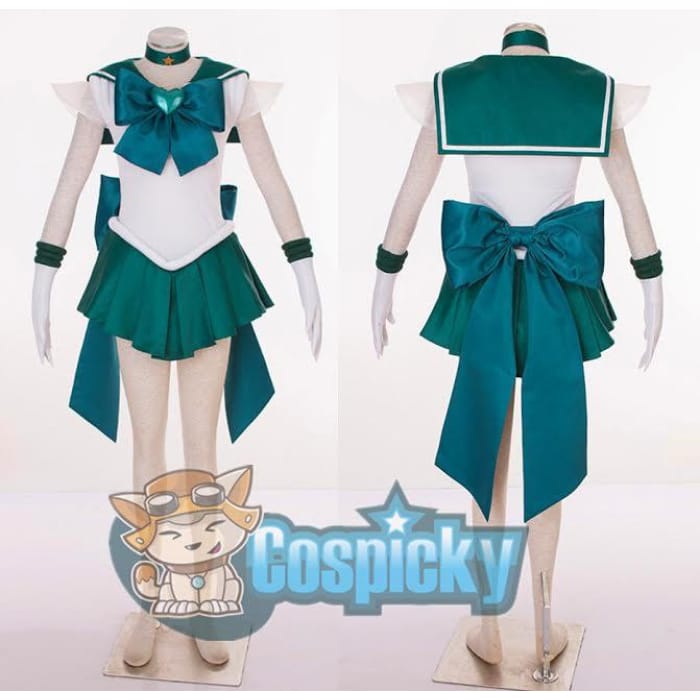 Sailor Moon Super Sailor Neptune Cosplay Costume CP166087 - Cospicky