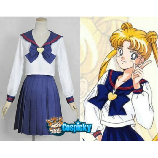 Sailor Moon Tsukino Usagi High School Unifrom Set CP141617 - Cospicky