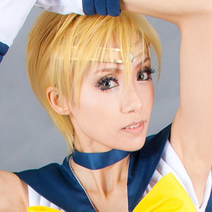[Sailor Moon] Sailor Uranus Senshi Cosplay Costume CP153270 - Cospicky