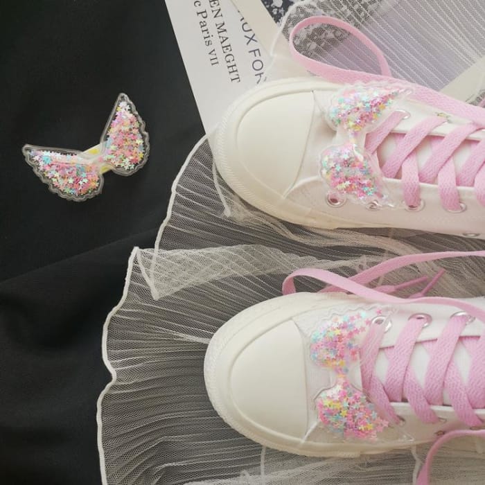 Sailor Moon Wings Canvas Shoes C14370