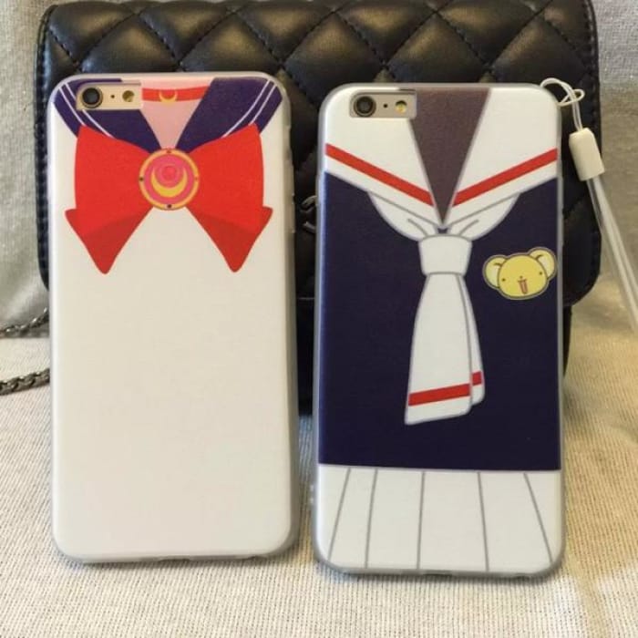 Sailor Moon/Card Captor Sakura Seifuku iPhone Case CP153379 - Cospicky