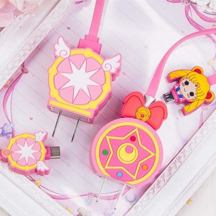 Sailor Moon/Cardcaptor Sakura Phone Charger SP13179